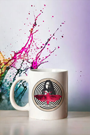 Hediyemi Silence Lambs Kuzuların Sessizliği Film Tasarım Çift Taraf Baskılı Kupa Bardak