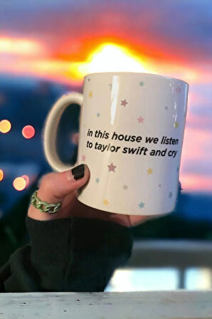 Hediyemi Taylor Swift Baskılı Kupa Bardak