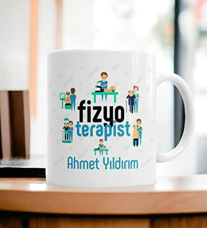 Hediyemi Fizyoterapist Kupa Bardak