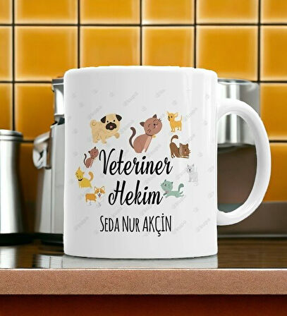 Hediyemi Veteriner Hekim Kupa Bardak,