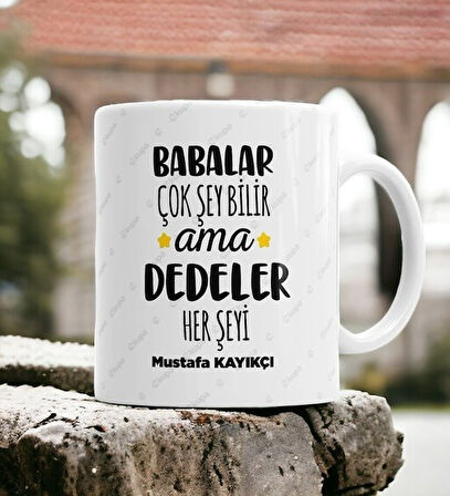 Hediyemi Dede Kupa Bardak