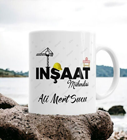 Hediyemi İnşaat Mühendisi Kupa Bardak