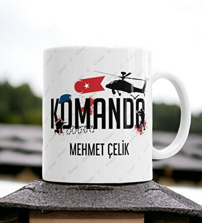 Hediyemi Komando Kupa Bardak
