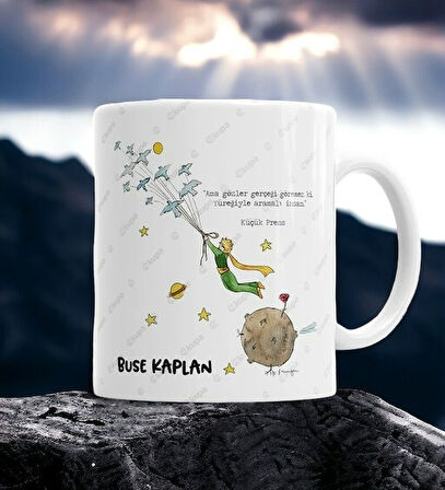 Hediyemi Küçük Prens Kupa Bardak