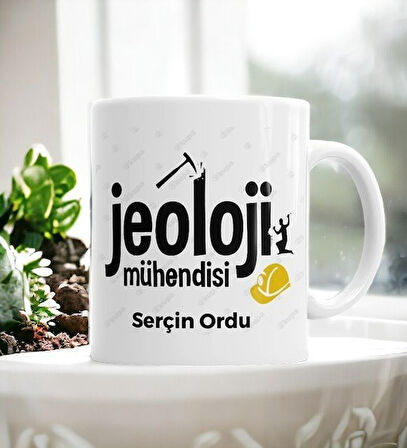 Hediyemi Jeoloji Mühendisi Kupa Bardak