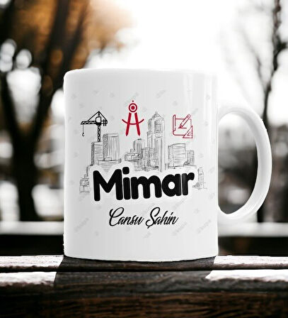 Hediyemi Mimar Kupa Bardak