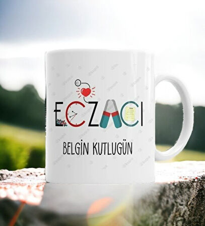 Hediyemi Eczacı Kupa Bardak