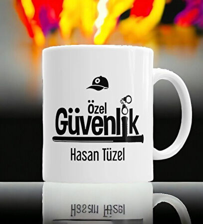 Hediyemi Özel Güvenlik Kupa Bardak