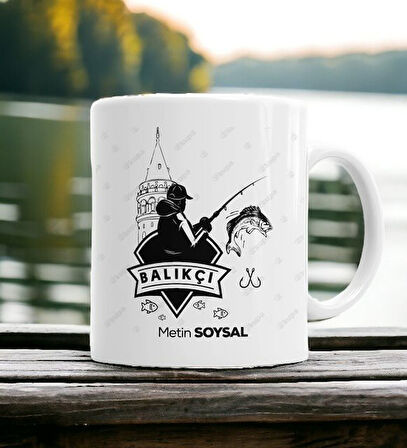 Hediyemi Balıkçı Kupa Bardak