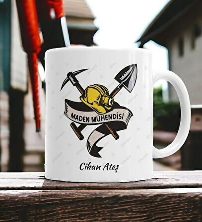 Hediyemi Maden Mühendisi Kupa Bardak
