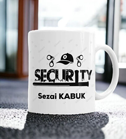 Hediyemi Security Kupa Bardak
