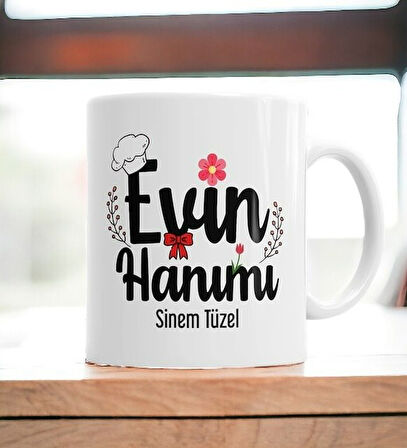 Hediyemi Evin Hanımı Kupa Bardak