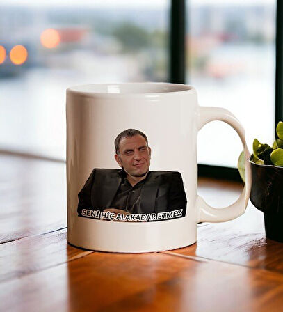 Hediyemi Seni Hiç Alakadar Etmez Replik Kupa Bardak