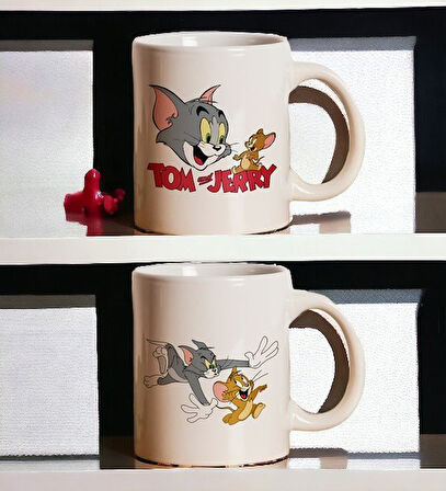 Hediyemi Tom Ve Jeryy Baskılı Kupa Bardak