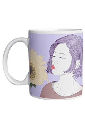 Yeto Yazılı Eğlenceli Özel Tasarım Baskılı Kupa Bardak Komik Kupa Bardak 105