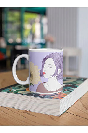 Yeto Yazılı Eğlenceli Özel Tasarım Baskılı Kupa Bardak Komik Kupa Bardak 105