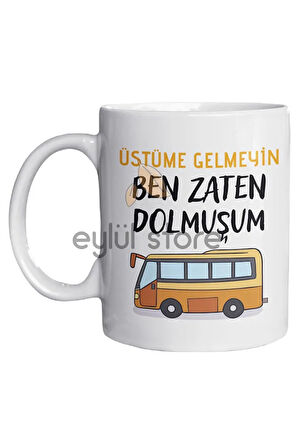 Yeto Yazılı Eğlenceli Özel Tasarım Baskılı Kupa Bardak Komik Kupa Bardak 105