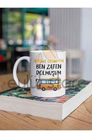 Yeto Yazılı Eğlenceli Özel Tasarım Baskılı Kupa Bardak Komik Kupa Bardak 105