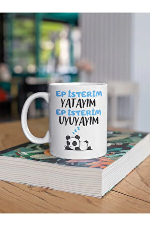 Allederiz Beya Yazılı Trakya Eğlenceli Eylül Design Özel Tasarım Baskılı Kupa Bardak-kahve Bardağı