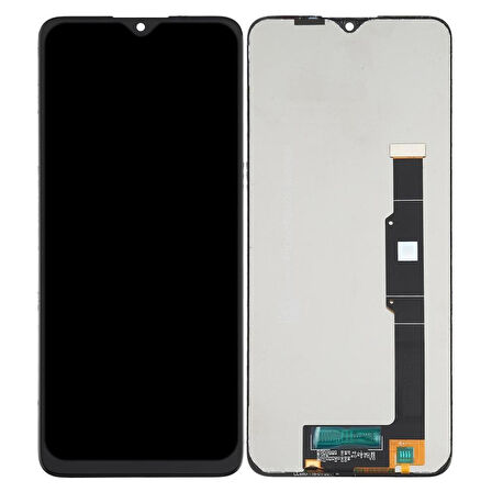 TCL 20 SE Uyumlu Lcd Ekran + Dokunmatik T671H, T671F, T671O, T671E