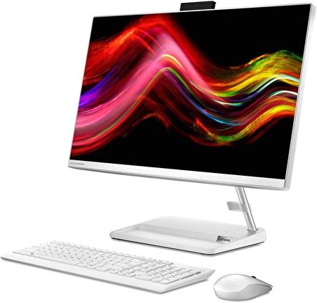 Lenovo Ideacentre AIO 3 FF0FY00HRTX18 AMD Ryzen 7 7730U 8 GB Ram 512 GB SSD Radeon Graphics 27" Full HD All in One PC + Zetta Flash Bellek