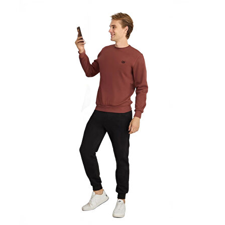 Elitepoint 1918 Erkek O-Yaka Eşofman Takım