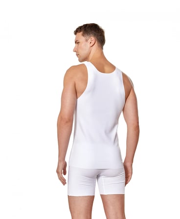 Berrak 1014/4435 Erkek Lazer Kesim Beyaz-L Atlet-Boxer Takım