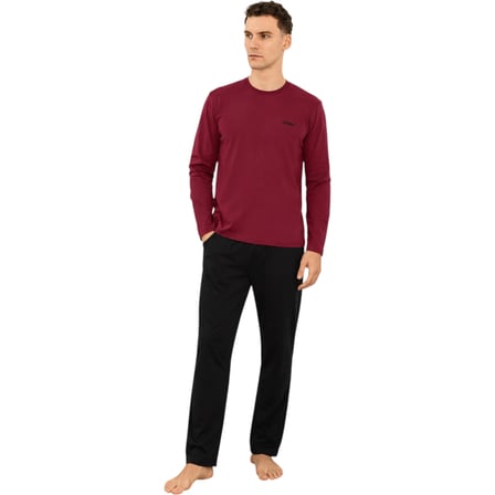 Elitepoint 1928 Erkek O-Yaka Kışlık Pijama Takım