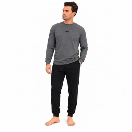 Elitepoint 1929 Erkek O-Yaka Kışlık Pijama Takım