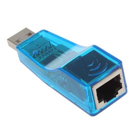  Usb To Ethernet Çevirici Dönüştürücü Adaptor internet Cat5 Rj45