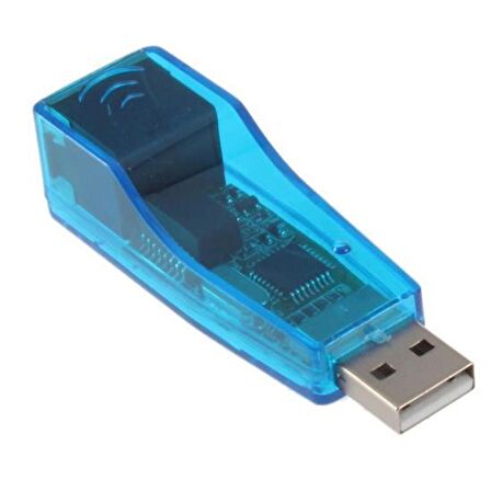  Usb To Ethernet Çevirici Dönüştürücü Adaptor internet Cat5 Rj45