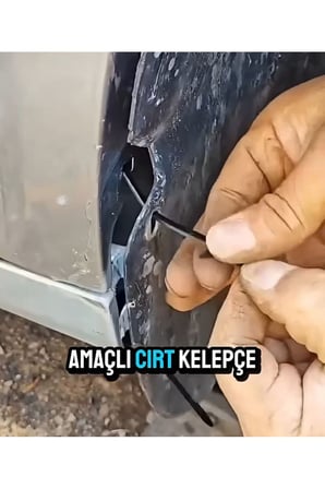 Çok amaçlı tamir klipsi-Dayanıklı plastik kablo bağı(100 adet)