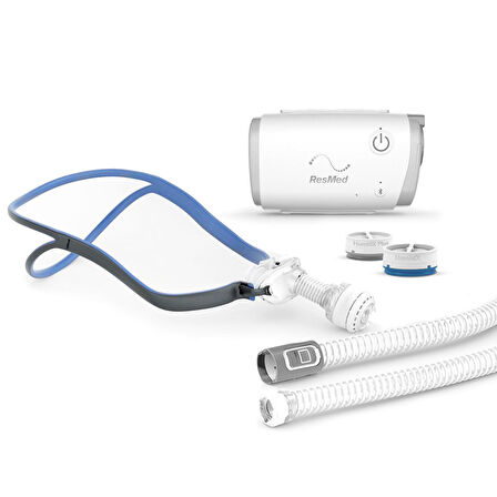 ResMed AirFit P10 Burun CPAP Burun Maskesi+AirMini Bağlantısı