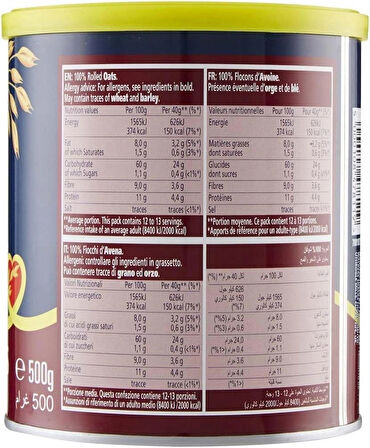 Quaker Yulaf Ezmesi 500 Gr + Afoi Çikolatalı Fıstık Ezmesi 350 Gr ( Süper Paket )