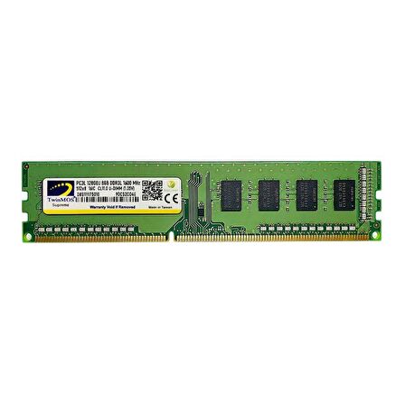 8 GB DDR3 1600 TWINMOS 1.35 DT MDD3L8GB1600D 