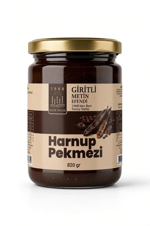 Harnup Pekmezi 820 Gr - 1988'Den Beri Geleneksel Giritli Metin Efendi