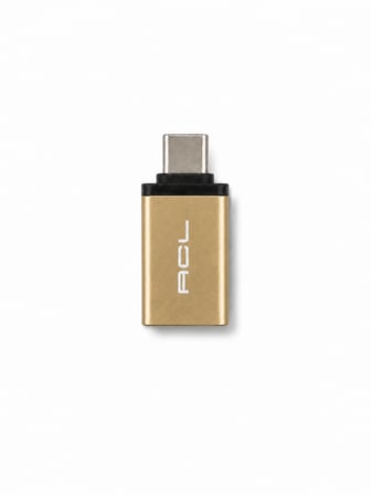 USB Type C Dönüştürücü Adaptör USB 3.0 to Type-C OTG Hızlı Veri Transferi ve Şarj Çevirici