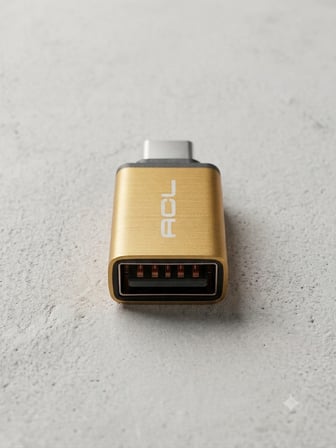 USB Type C Dönüştürücü Adaptör USB 3.0 to Type-C OTG Hızlı Veri Transferi ve Şarj Çevirici