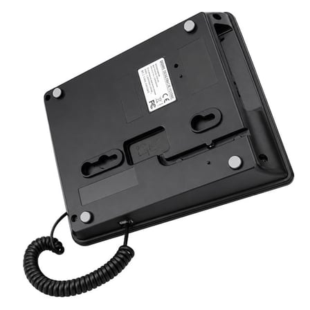 Karel TM-142 Analog Sabit Kablolu Ekransız Siyah Masaüstü Telefon