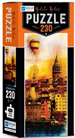 Blue Focus Galata Kulesi - Puzzle 230 Parça