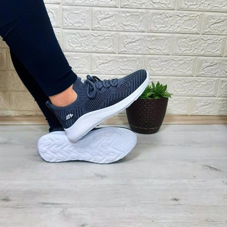 M.P 1501 Füme Renk Fuspetli Rahat ve Hafif Kadın Spor Ayakkabı