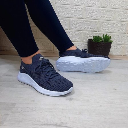 M.P 1501 Füme Renk Fuspetli Rahat ve Hafif Kadın Spor Ayakkabı