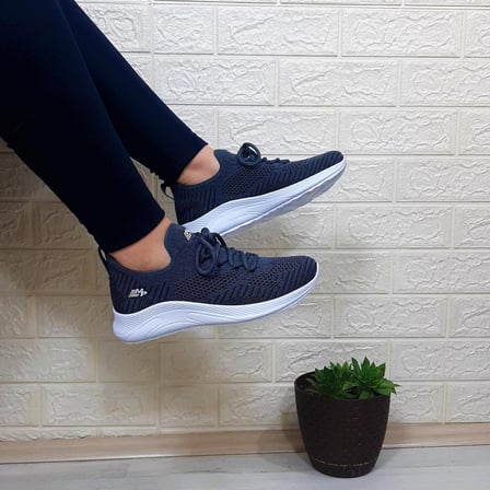 M.P 1501 Füme Renk Fuspetli Rahat ve Hafif Kadın Spor Ayakkabı