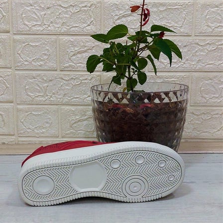Kinetix Enner Pu Kiremit Comfort Fuspetli Atom Sneaker Spor Ayakkabı