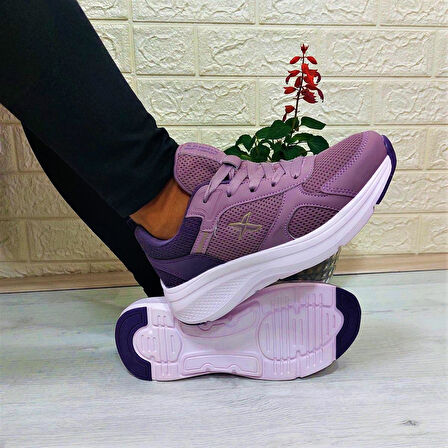 Kinetix Cıntıa Gül Kurusu Comfort Taban Kadın Spor Ayakkabı