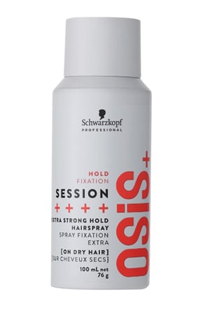 Schwarzkopf Osis+ Session Ultra Güçlü Tutuşlu Saç Şekillendirici Sprey 100 ml