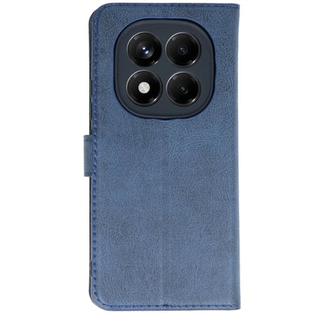Xiaomi Redmi Note 14 Pro 5G Kılıf Trend S Plus Kapaklı Kılıf - Lacivert
