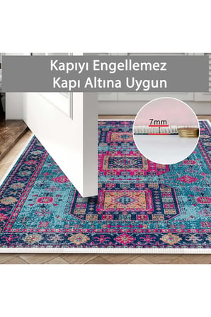 Banyo Paspası, Yumuşak Banyo Halısı, Kaymaz Dot Tabanlı, Yıkanabilir - 60x100