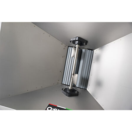 Grifo PMI Motorlu Üzüm Patlatma Makinesi Tek Ebat