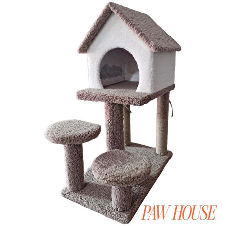 PAWHOUSE Kedi Evi 